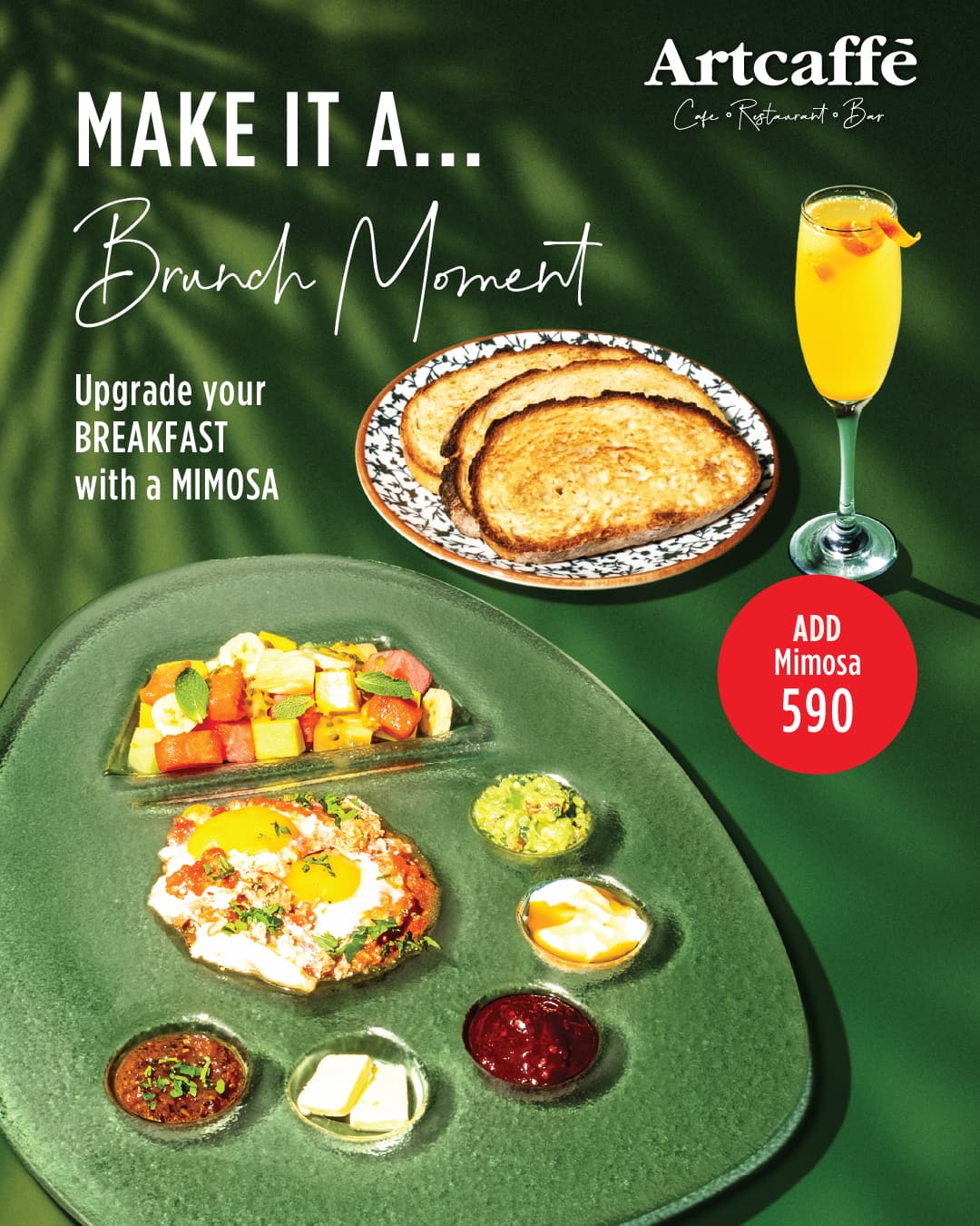 July Winter Menu Offers promotion 1 — Artcaffé Safari Centre Naivasha