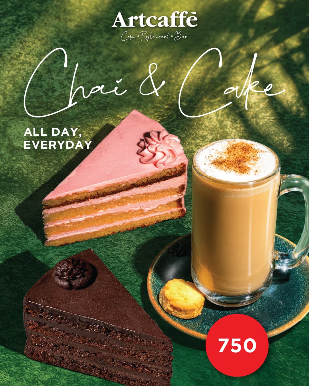 Seasonal promotion 1 — Artcaffé Safari Centre Naivasha
