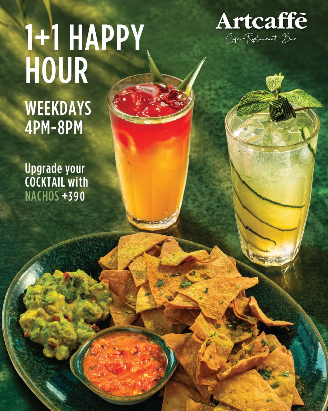 July Winter Menu Offers promotion 3 — Artcaffé Safari Centre Naivasha