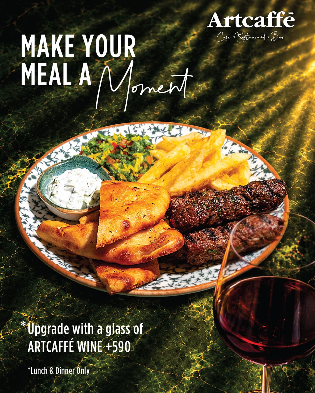 Seasonal promotion 3 — Artcaffé Safari Centre Naivasha