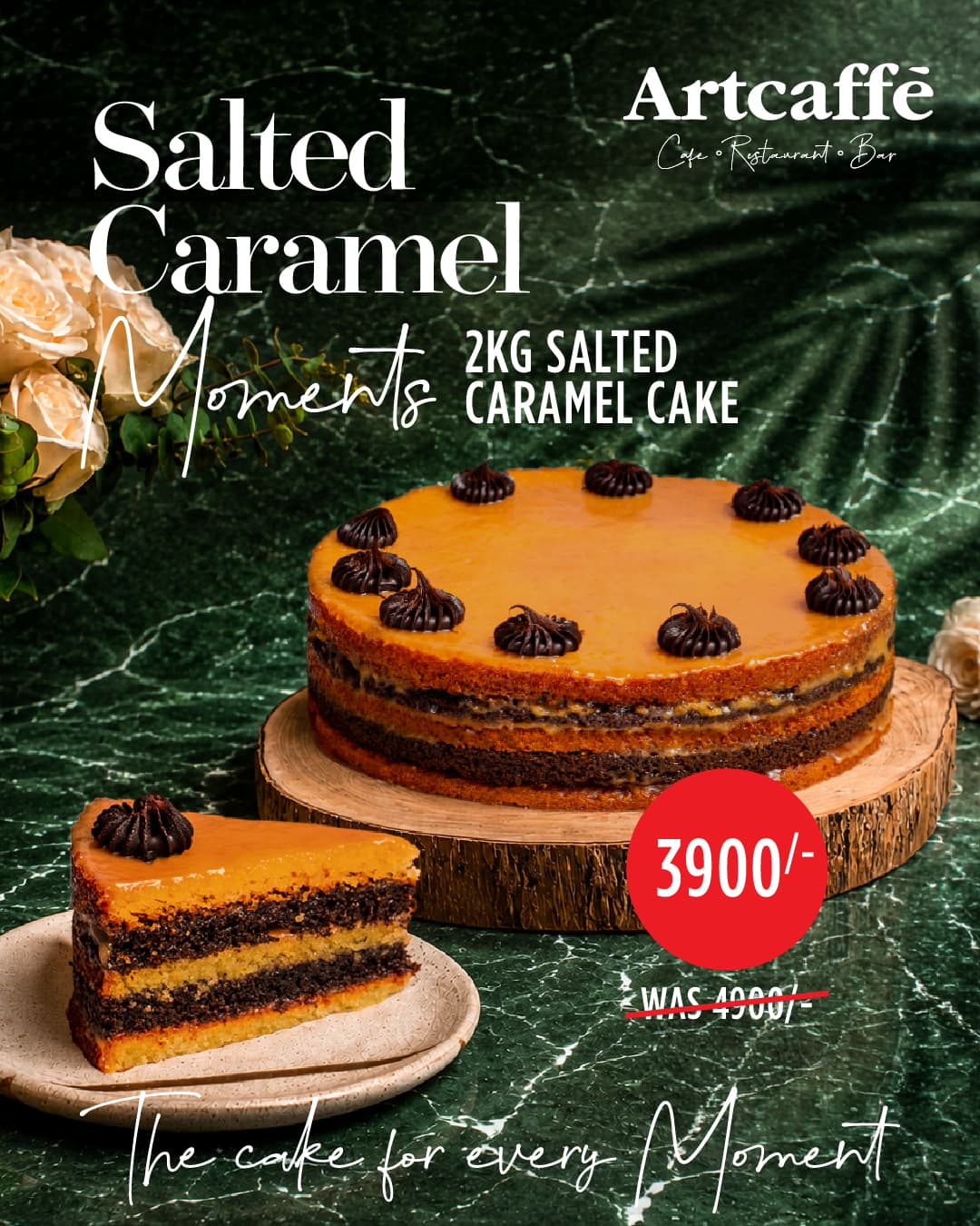 Salted Caramel Moments promotion 1 — Artcaffé Safari Centre Naivasha