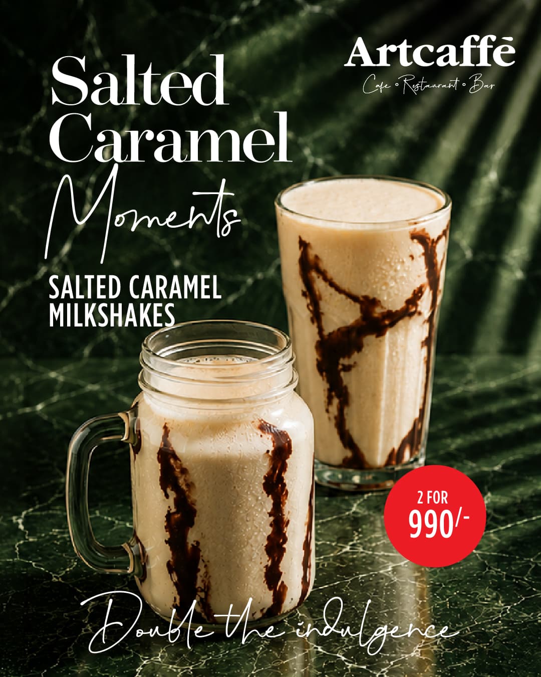 Salted Caramel Moments promotion 2 — Artcaffé Safari Centre Naivasha