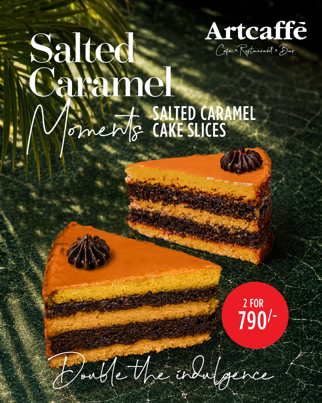 Salted Caramel Moments promotion 3 — Artcaffé Safari Centre Naivasha