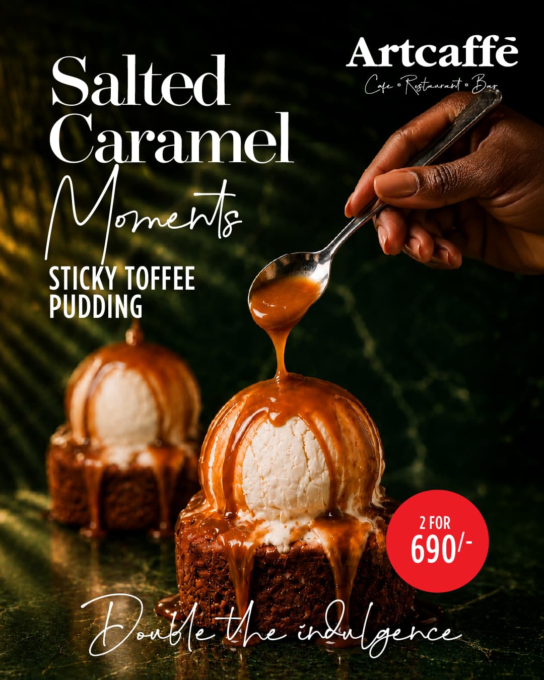 Salted Caramel Moments promotion 4 — Artcaffé Safari Centre Naivasha