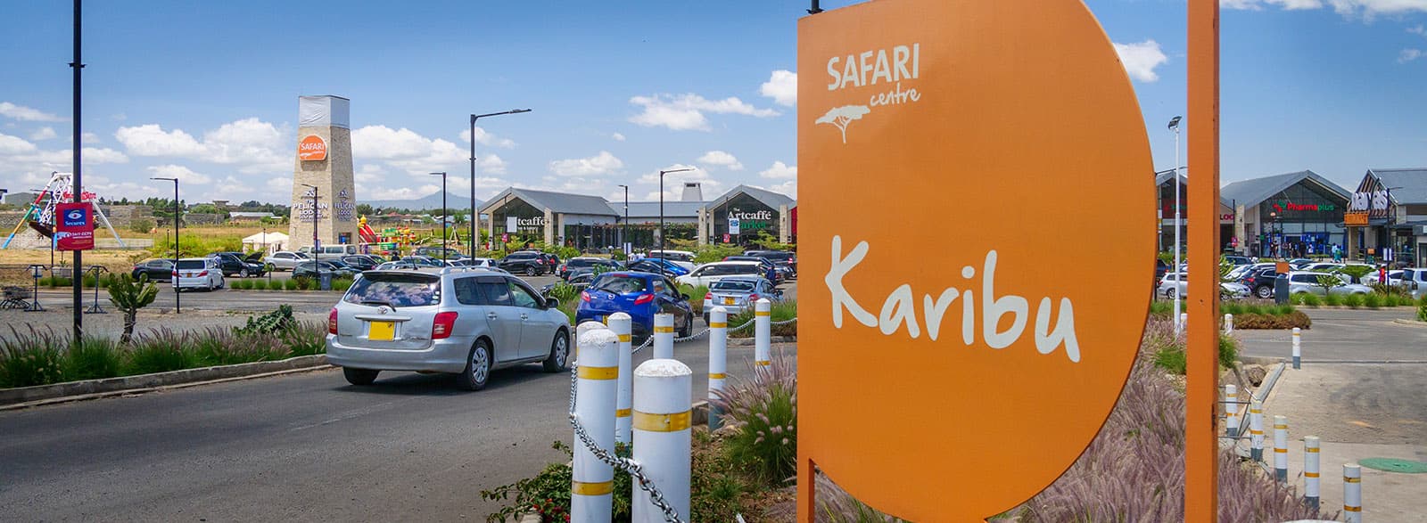 Safari Centre Naivasha — food, fuel and more on the A104 highway