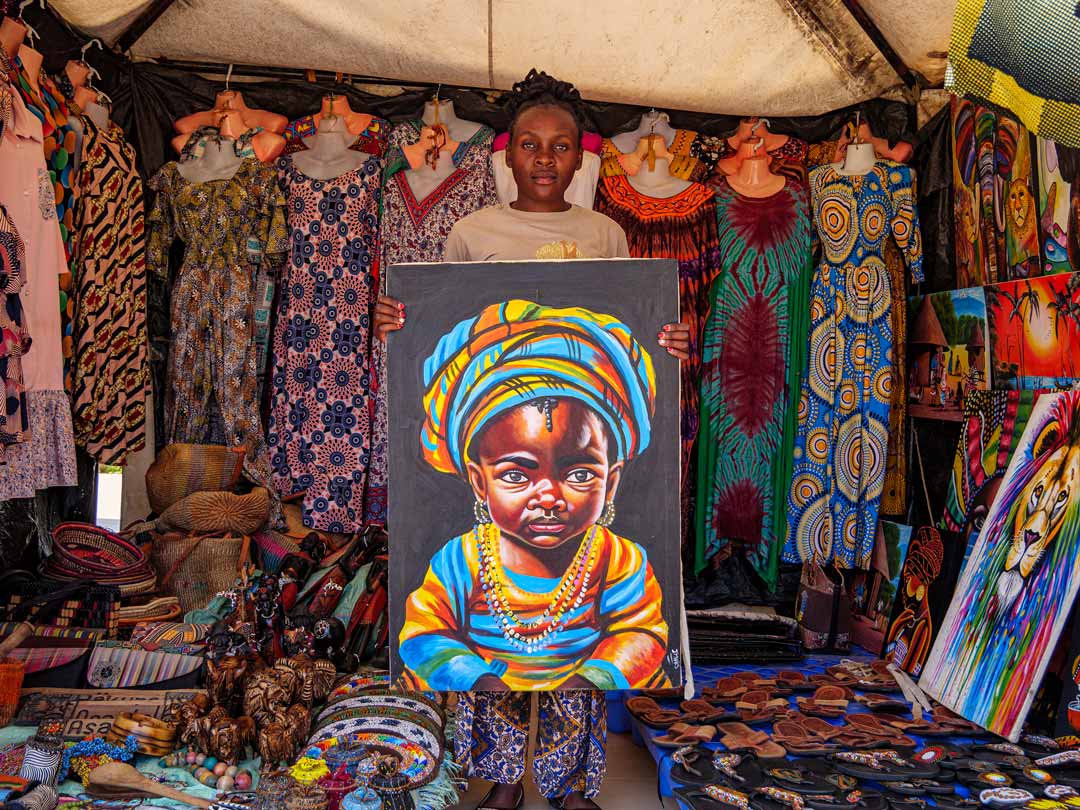 Maasai Market