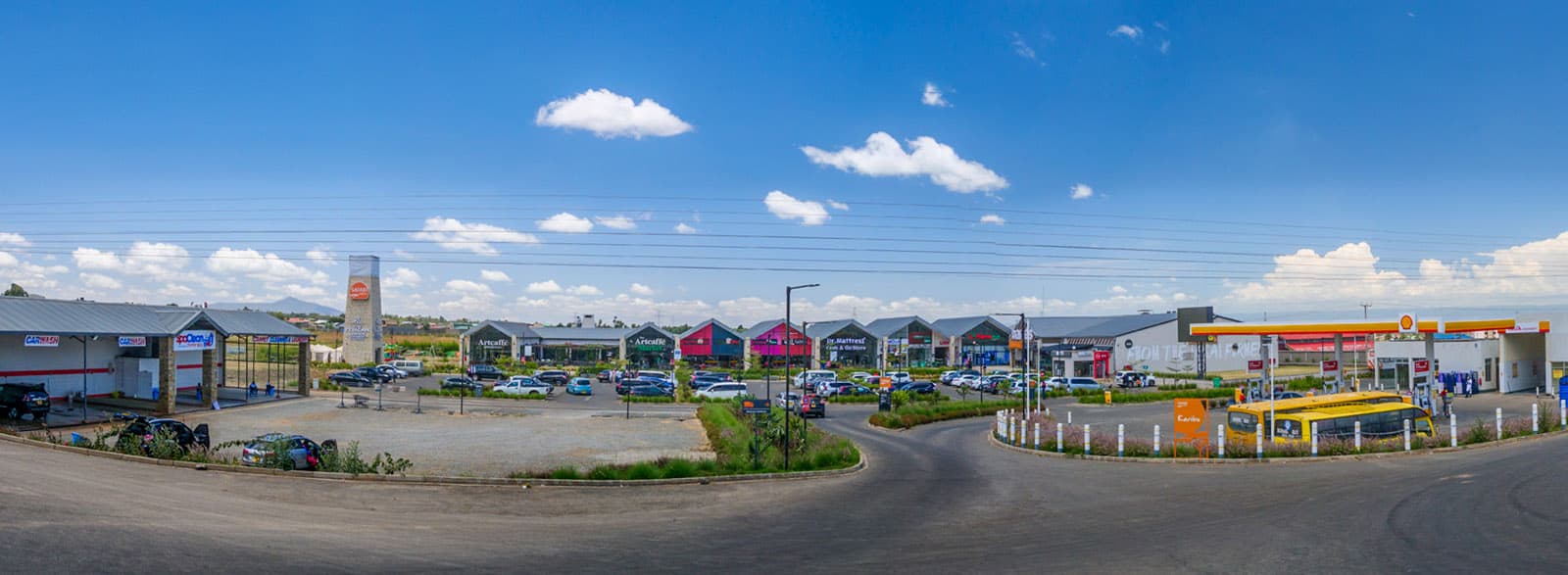 Safari Centre Naivasha car park