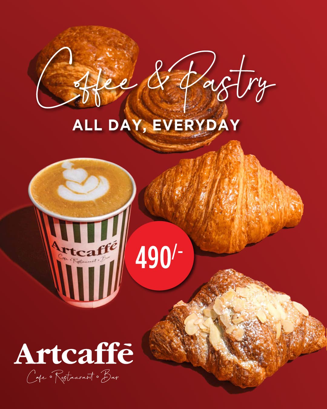 Seasonal promotion 1 — Artcaffé Safari Centre Naivasha