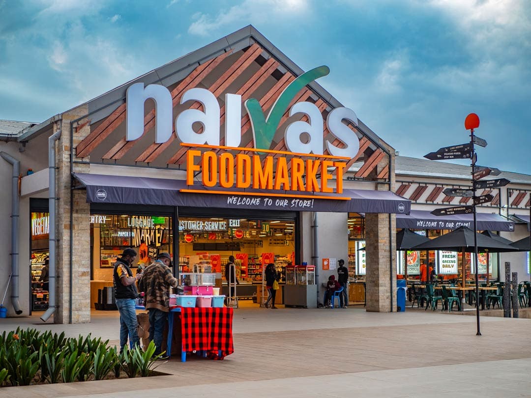 Naivas Supermarket at Safari Centre