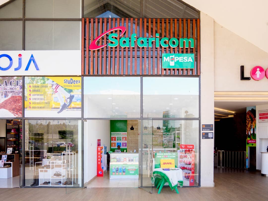 Safaricom Shop