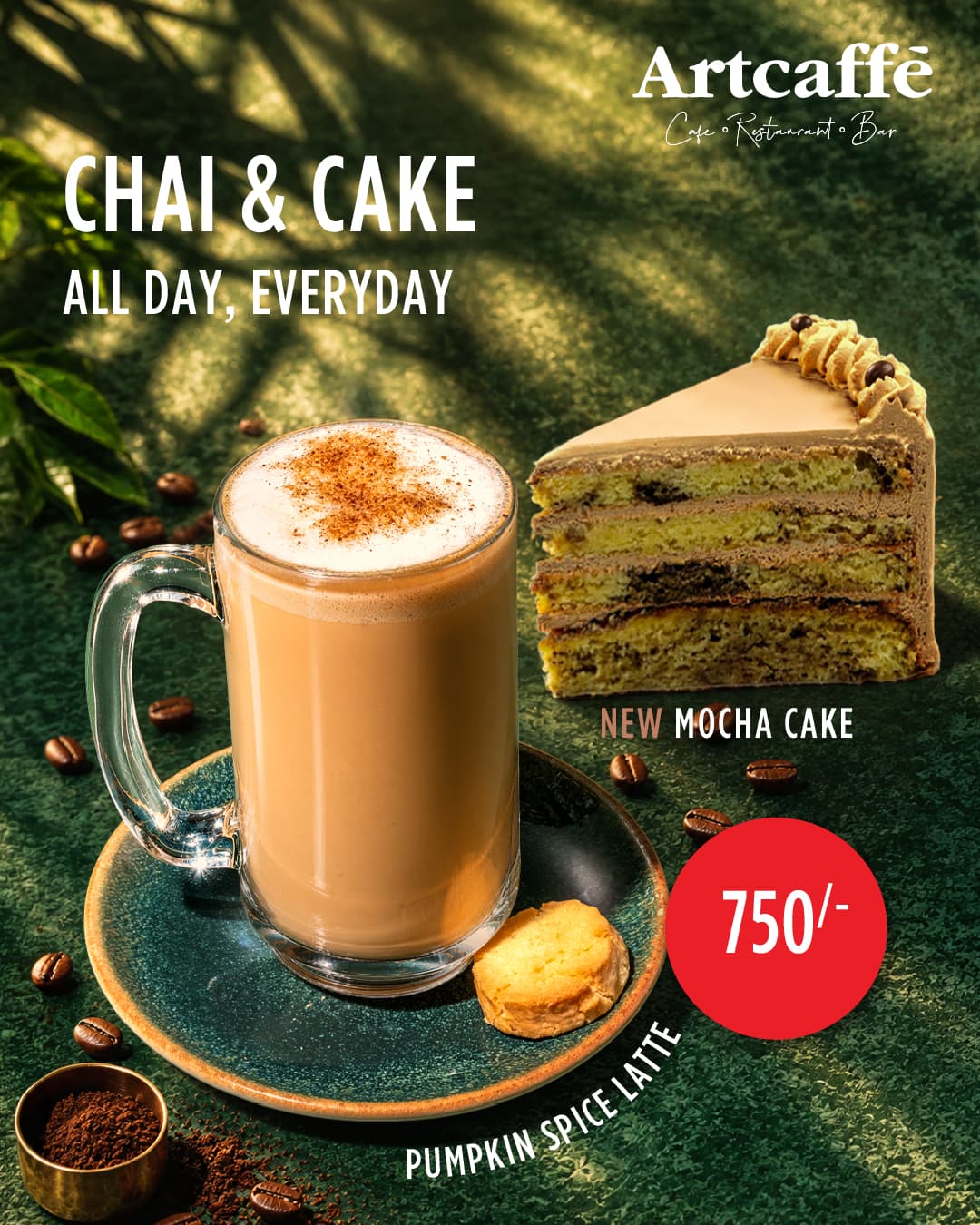 SEASONAL MENU promotion 1 — Artcaffé & Artcaffé Market Safari Centre Naivasha