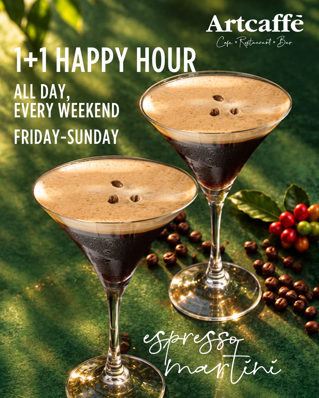 SEASONAL MENU promotion 8 — Artcaffé & Artcaffé Market Safari Centre Naivasha