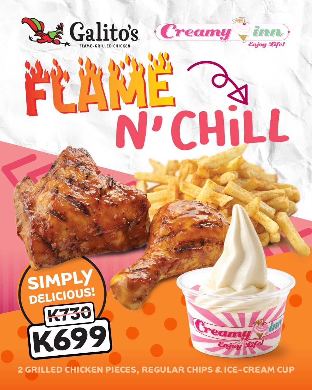 LIMITED TIME promotion 1 — Galito's Safari Centre Naivasha