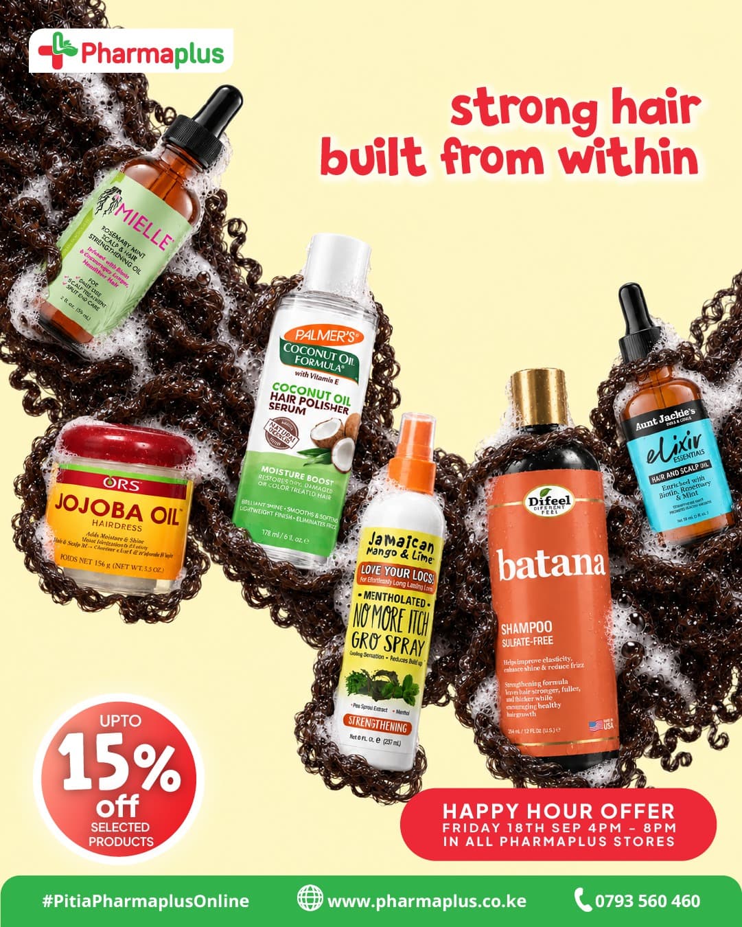 HAPPY HOUR promotion 1 — PharmaPlus Pharmacy Safari Centre Naivasha