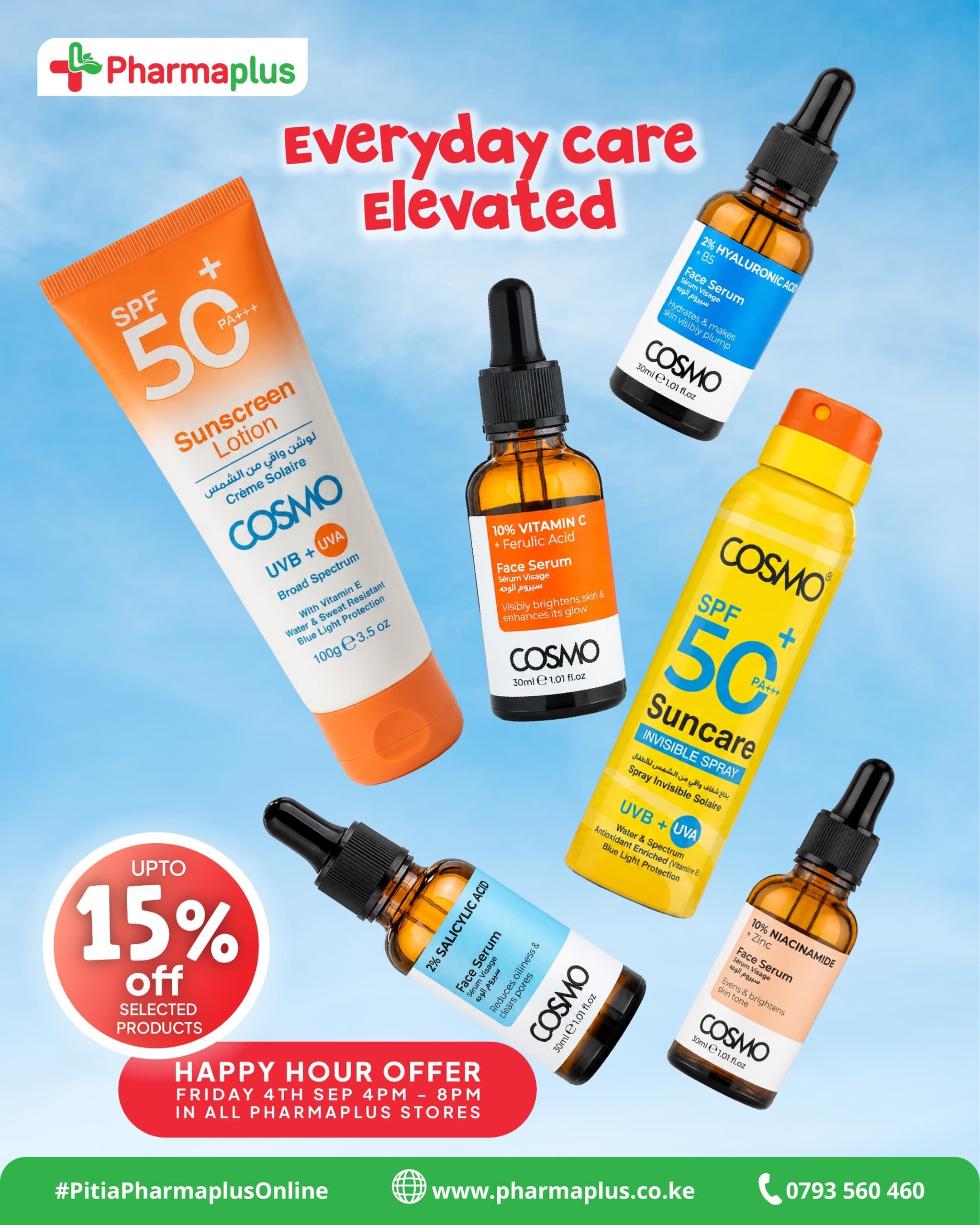 LIMITED TIME promotion 3 — PharmaPlus Pharmacy Safari Centre Naivasha