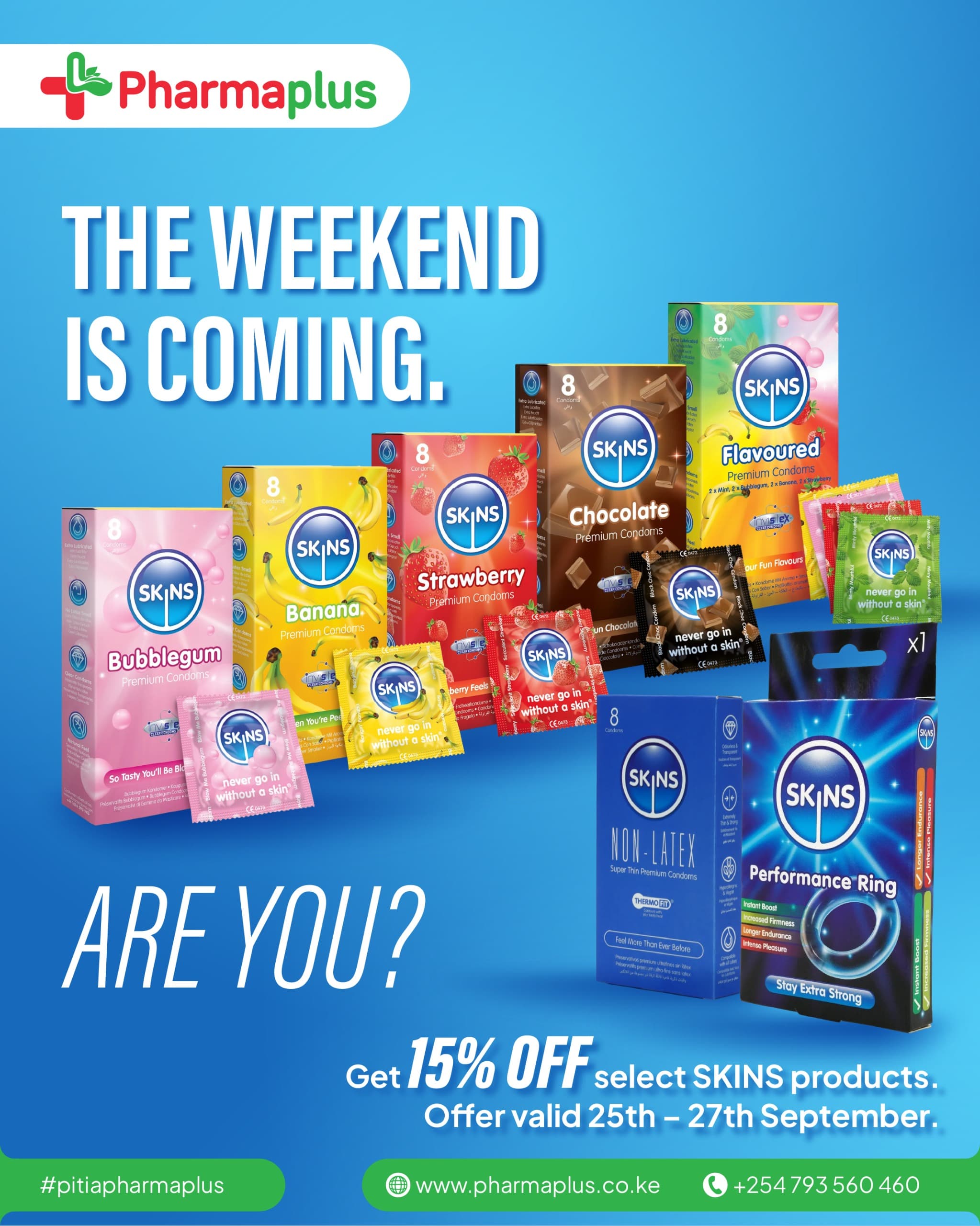 WEEKEND OFFER promotion 1 — PharmaPlus Pharmacy Safari Centre Naivasha