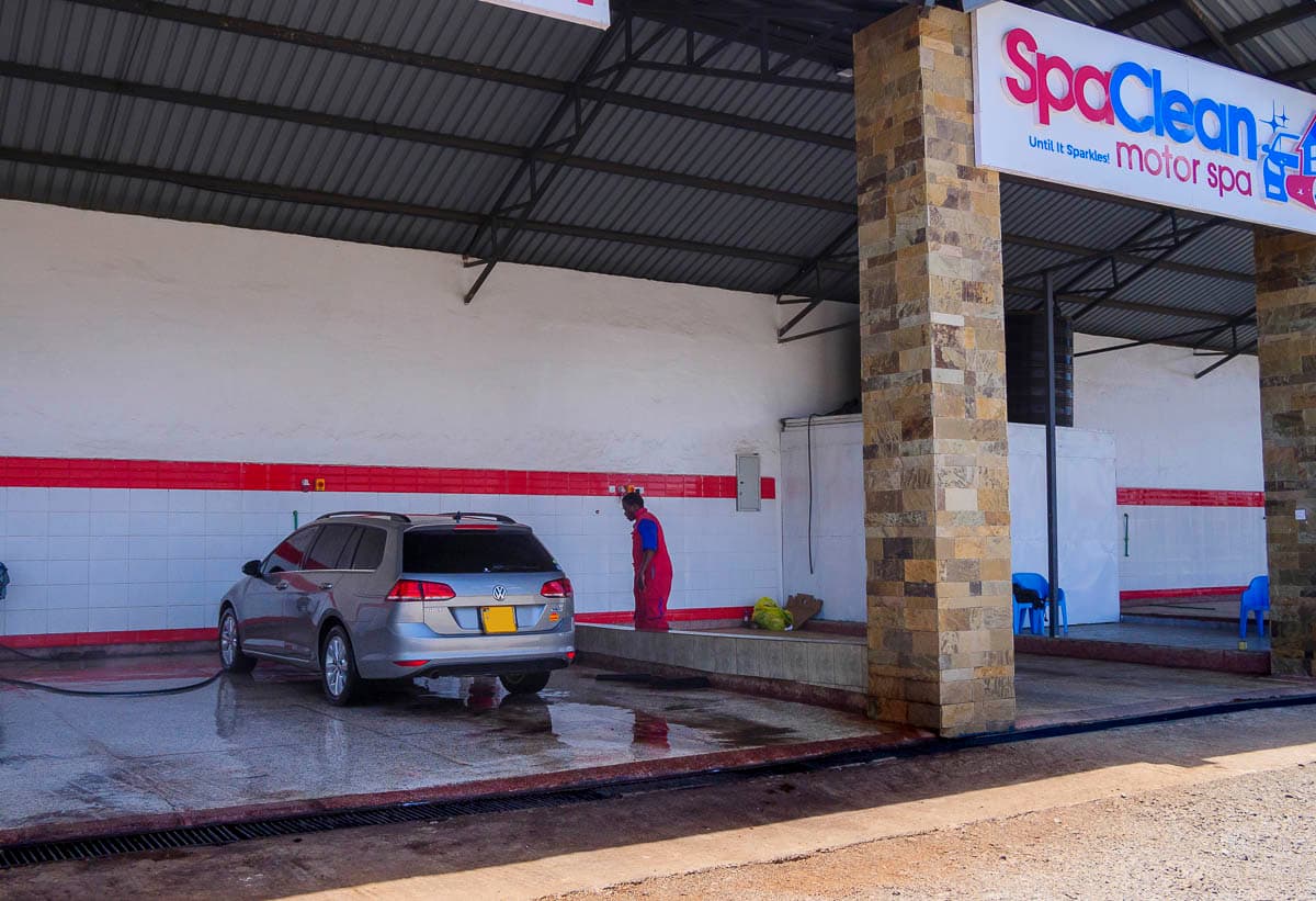 Spa Clean Car Wash at Safari Centre