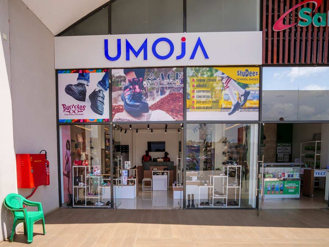 Umoja Shoes at Safari Centre
